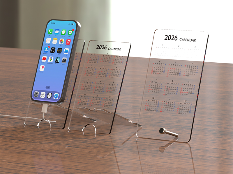 近電写真工業　アクリルスマートフォンスタンド