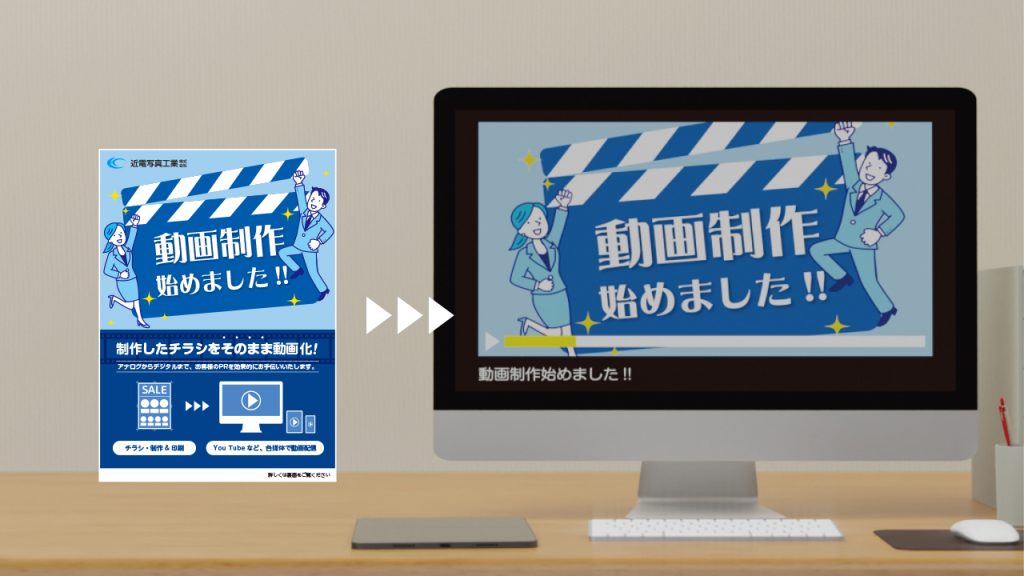 動画制作
